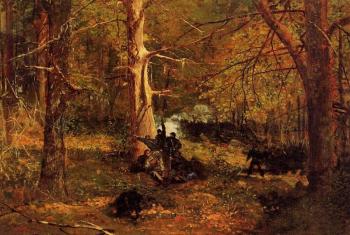溫斯洛 荷默 Skirmish in the Wilderness 溫斯洛 荷默 Skirmish in the Wilderness